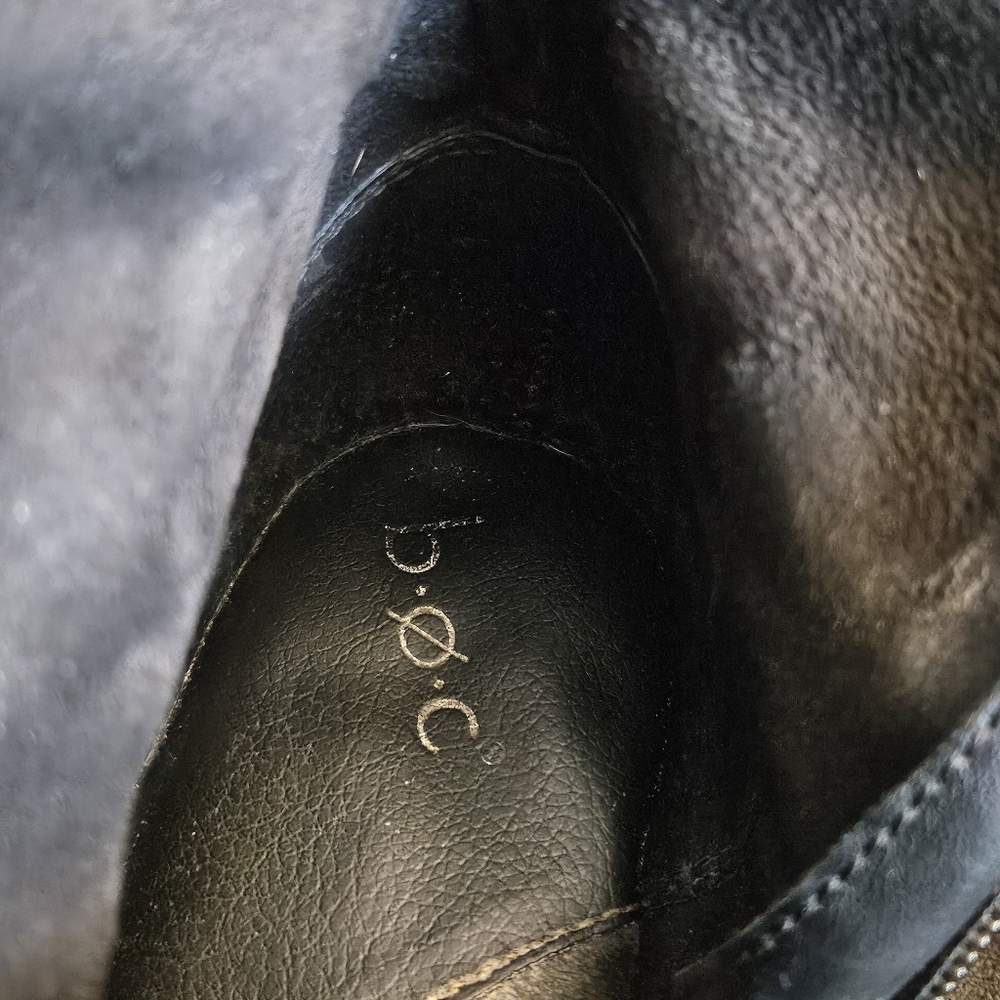 b.o.c. Austin Wide-Calf Leather Riding Boots Womens 9.5M - Picture 11 of 12